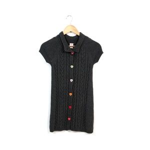 GYMBOREE knit dress, girl’s size M (7-8)